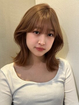 ロンド メリー 大宮(Lond merry) こなれミディミルクティーベージュ