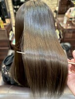 キャラ 池袋本店(CHARA) うねり・広がりのあるクセ毛やダメージ毛に髪質改善Tr♪【貴也】