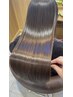 【新規】【平日限定】【shimote】カット+縮毛矯正＋トリートメント