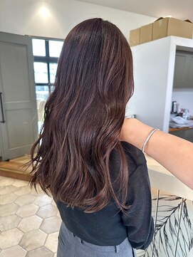 ファルファラ(farfara) 【farfara】チョコレートブラウン(問屋町テラス)大島結衣