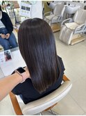 赤み消しグレージュカラー