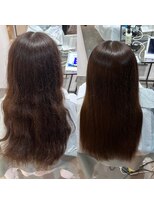 ラムロン(LAMRON)&nbsp;ストレート/艶髪/髪質改善/縮毛矯正/10代20代30代40代50代