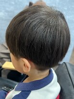 トゥルートラストトロワー 須玉店(True Trust trois)&nbsp;お子様カット ツーブロック マッシュショート