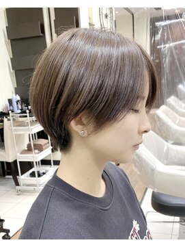 アッシュ 横浜西口店(Ash) ナチュラルショート