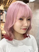 ラルガ 黒崎(Raruga)&nbsp;ハイライトカラーミルクティーベージュレイヤーカット