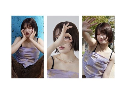 ヘアメイク マージ(hair make merge)の写真