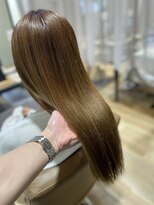 パプスドコワフュール 甲子園口店(Pap's de coiffeur) ミルクティーベージュ