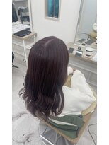 ナビバイケンジ(NaVI by KENJE) 【NaVI/伊藤】暗めのラベンダーピンクカラー