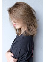 マルフェ 天王寺(marfe)&nbsp;【marfe】レイヤーカット＿髪質改善＿ブリーチ＿ボブ