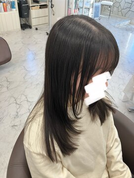 サロンドノア(Salon de NoA) ロングヘアー