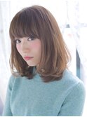 ☆月曜営業☆ojiko.大人可愛い外国人風ミディ