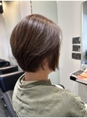 小顔大人ショート