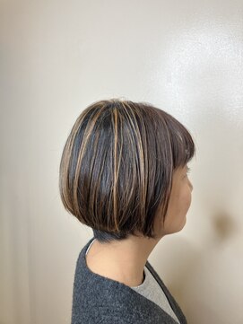 松本平太郎美容室 浦安店 グラボブ/30代40代50代60代