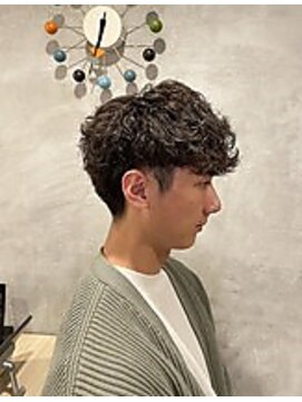 ファン(FUN) メンズ/スパイラルパーマ/ツイストパーマ/ニュアンスパーマ/柏