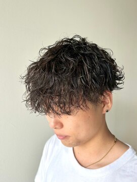 ヘアサロン セロ(Hair Salon SERO) メンズ/ツイストスパイラルパーマ