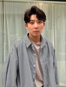 クラン調布北口店(CLAN)の写真/調布駅2分☆仕事モードはデキる男！休日モードはモテる男！ONOFF使い分けられるアレンジしやすいスタイルに