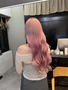 ノエル 池袋店(noel) 【noel】Manami×ピンクベージュ