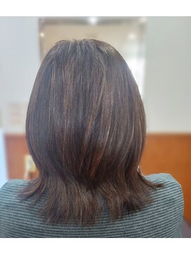 松本平太郎美容室 立川店 【立川　ミディアムレイヤー　30代40代50代60代】