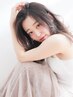 【当店人気NO2☆】カット+オーガニックカラー+トリートメント
