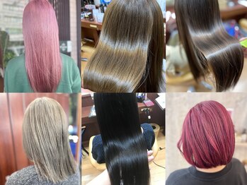 hair　therapy　Sara北仙台店【ヘアセラピー　サラ】