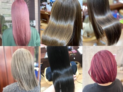 ヘアセラピー サラ 北仙台店(hair therapy Sara)の写真
