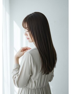 アントワープトーキョー(antwerp TOKYO) 酸性ストレート髪質改善縮毛矯正白髪染めハイライト30代40代50代