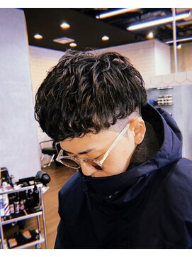 タフ バーバーショップ(TOUGH BARBER SHOP) パーマスタイル