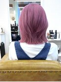 カシスピンク【広島派手髪】【広島ハイトーン】