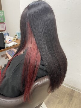 美容室 カノン(Kanon) 初めてのインナーカラー