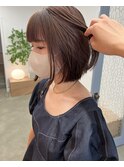 柔らかベージュカラー