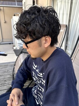 ヘブンリー(heavenly) パーマスタイル/ウェーブスタイル/無造作パーマ/束感パーマ