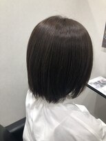 セカンド(Second)&nbsp;Second   ×　ボブスタイル