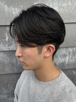 ヒュイル バイ ニアウ(Hwyl by Niau) メンズマッシュシャドウパーマスパイラルパーマニュアンスパーマ