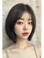 グロウ 大井町(grow)&nbsp;姫カット/カール/シアーカラー/セミディ/【大井町】