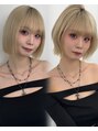 アマトウキョウ アユンチェ(AMA TOKYO×AYUNCHE) タッセルボブからストレートアイロン1つで簡単くびれボブ