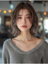 シュバルツ(schwarz)&nbsp;ミディアムレイヤー前髪イメチェンこなれミディ20代30代40代50代