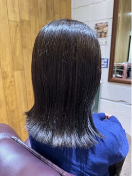 チアー ヘアリラクゼーション(cheer HAIRRELAXATION) 外ハネミディアム