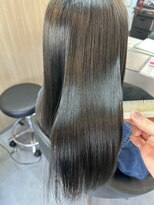 アンジュール 鹿児島中央店(UNJOUR.)&nbsp;【髪質改善】PREMIUMストレート/30代40代50代