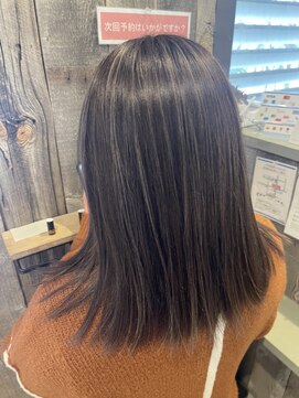 ロゴス 天王台北口店(LOGOS) 黒髪カタログ/クラゲヘアー/オリーブグレー/天王台