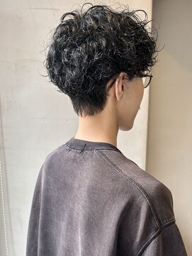 ヘアー アイス ルーチェ(HAIR ICI LUCE) メンズ/眉毛/無造作/スパイラル/20代30代