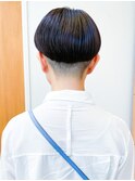 【morio成増/米村】マッシュショート