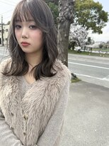 スイヘアデザイン 久留米(suii.. hair design) グレージュ/髪質改善/オージュア/NOBU