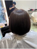 ショートでも梅雨に負けない