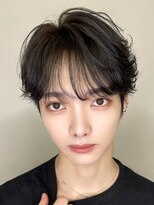 リッカ(LICCA)&nbsp;【LICC NOE】韓国風シースルー毛流れマッシュ×フェザーパーマ☆