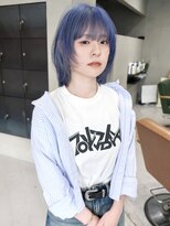 ヘアー アイス ルーチェ(HAIR ICI LUCE) ウルフカット/レイヤーカット/ハッシュカット/城倉