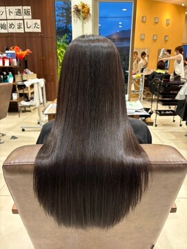 フォルテ 藤枝エピ店 艶髪エステ縮毛矯正