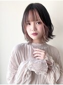 フェイスフレーミング、ミックスボブ