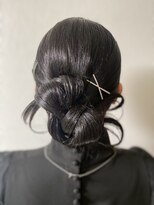 ミークスタイルヘアー(Miiku.style.hair) 洋装パーティヘアセット