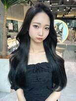 ロール 博多(Role)&nbsp;レイヤーカット小顔に見せるヘア/韓国ヘア/髪質改善/福岡/博多