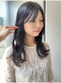 暗めアッシュグレー